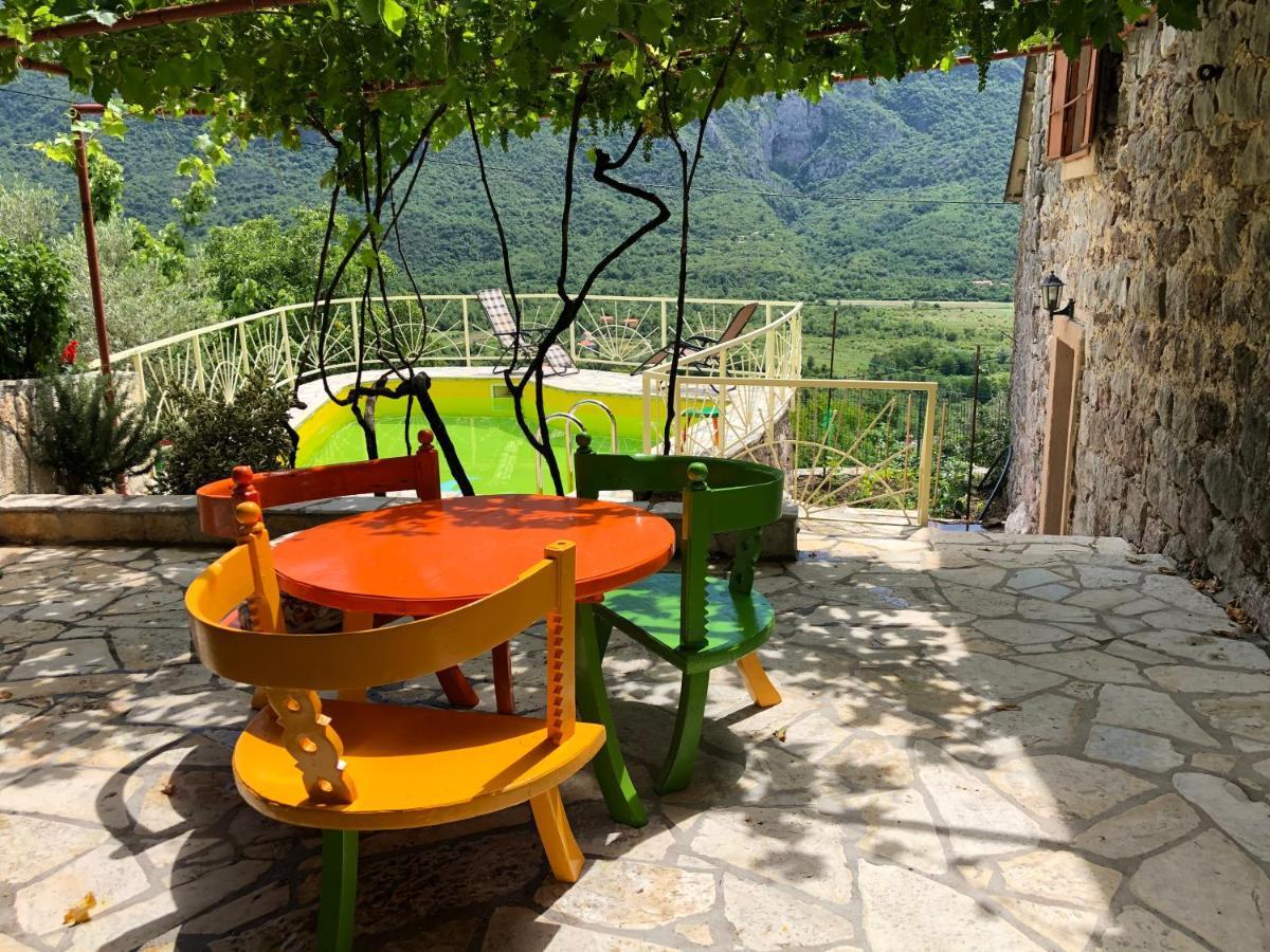 Ethno House Ivanovic Virpazar Kültér fotó